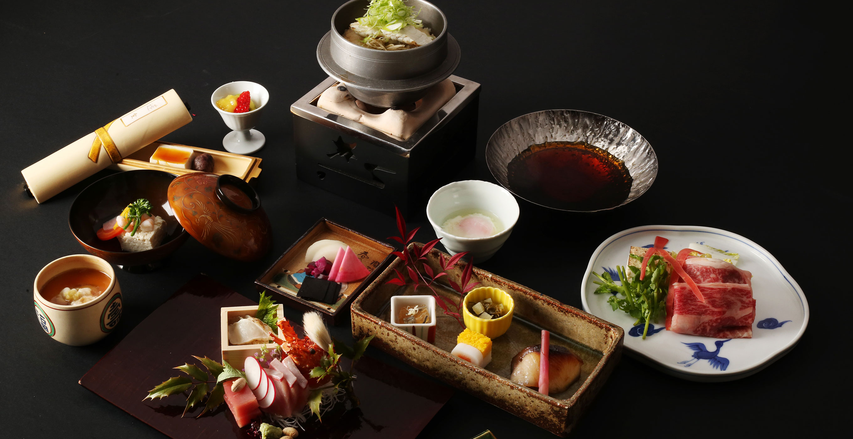 料亭浮月 メニュー