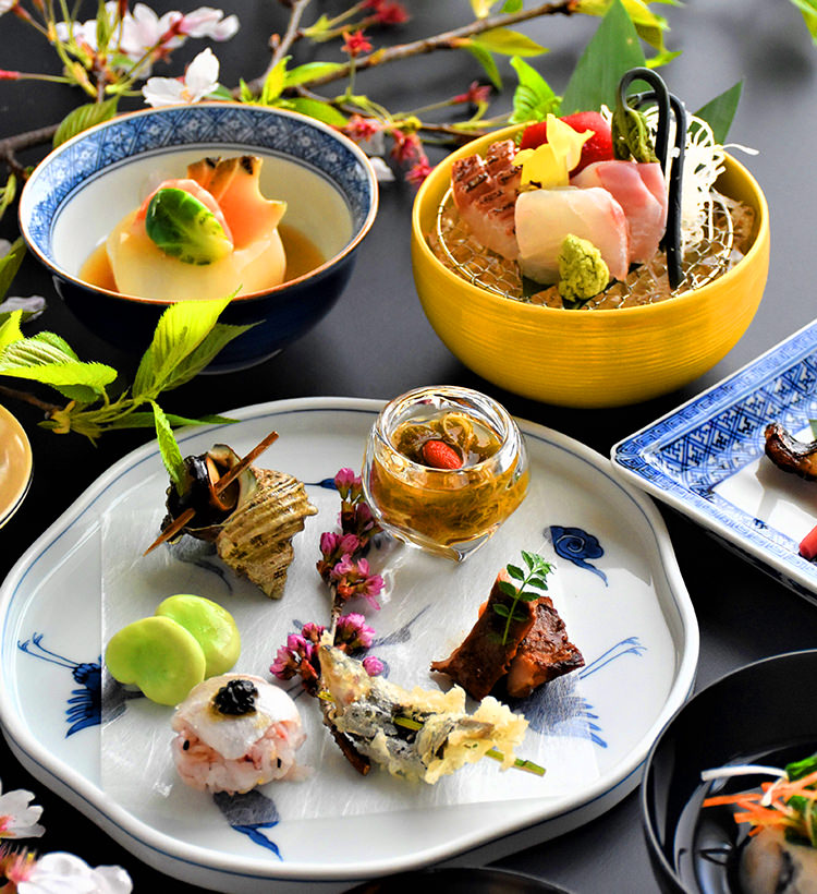 料亭浮月 メニュー
