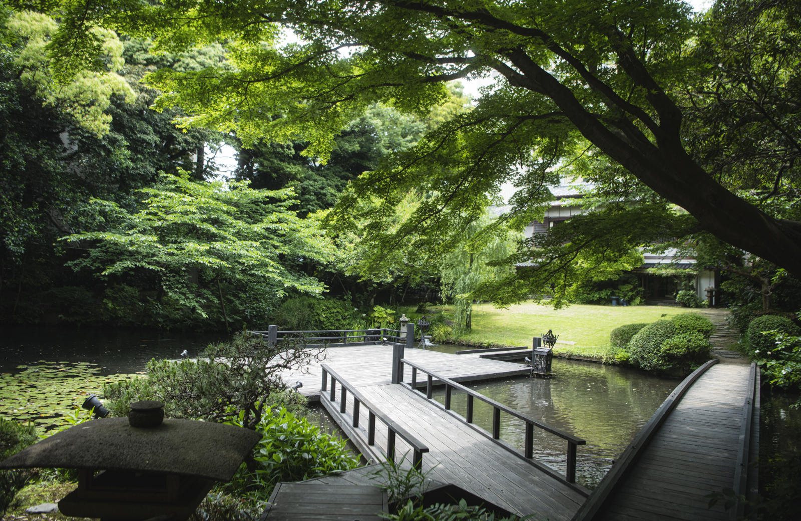 庭園